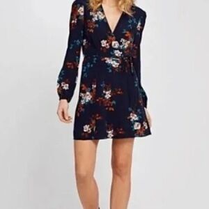Gentle Fawn Midnight Floral Long Sleeve Dress